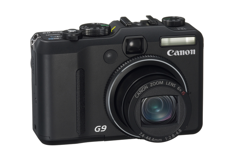 Illustration for article titled Canon Releases PowerShot G9